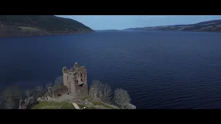 Loch Ness and Urquhart Castle | Scotland | 4K
