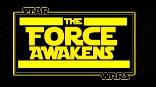 The Force Awakens opening crawl but it's an intro to The Clone Wars