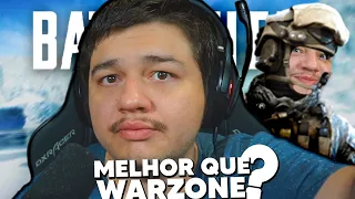 BATTLEFIELD 2042 MELHOR QUE COD WARZONE?