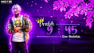 Prabh - 9:45 Free Fire Montage | Free Fire Song Status | FF Status