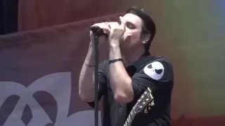 Breaking Benjamin - Angels Fall Rock USA 07 / 17 / 2015 Oshkosh Wisconsin