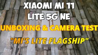 Xiaomi Mi 11 Lite 5G NE Unboxing & Camera Testing