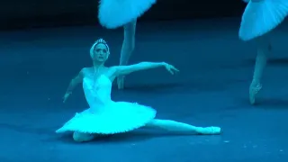 Anna Nikulina and Dmitry Vyskubenko in ballet Swan Lake Final