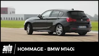 Nos adieux à la BMW M140i - HOMMAGE