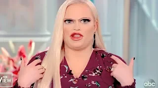 meghan mccain being a brat on the view (part 1)