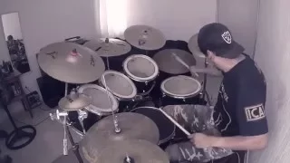 PanterA - SHEDDING SKIN - Drum cover GoPro