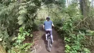 Gravy Train Jump Line - Duthie Hill Mountain Bike Park