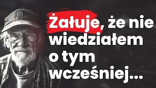 90 lekcji życia od 90-latka. Dowiedziałem się o tym zbyt późno. Nie popełnij mojego błędu.