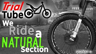 Trial Tube - How to ride a Natural Motorcycle Trials Section!