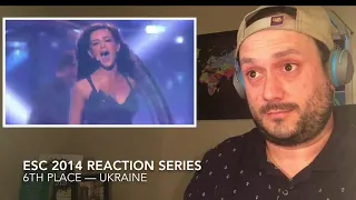 ESC 2014 Reaction to -6th Place- UKRAINE!