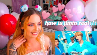 park jimin stealing my heart for 8 minutes and 11 seconds | BTS HOME on Jimmy Fallon (REACTION)