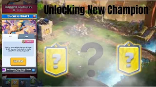 Unlocking A New Champion // Dagger Duchess Draft