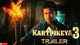 Karthikeya 3 Teaser | Nikhil Siddharth | Anupama Parameswaran | Anupam Kher | New Movie Trailer