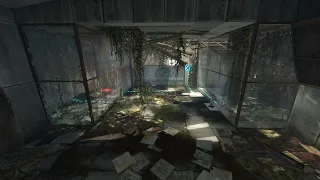 Portal 2 Live mapping - Making an overgrown map