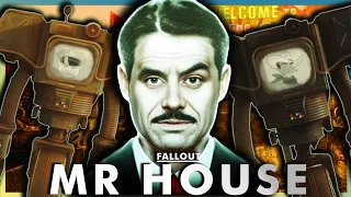 The FULL Story Behind Mr House | Fallout New Vegas Lore