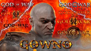 Я прошел все части God of War и вот что получилось...