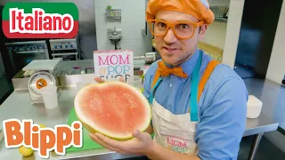 Ghiaccioli di Frutta | Blippi in Italiano | Video educativi per bambini