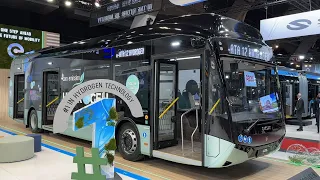 2024 Karsan e-Ata Hydrogen Bus - Walkaround Tour