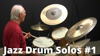 Jazz Drum Solos - Lesson #1 with Colin Bailey - Jazz Drum Lessons
