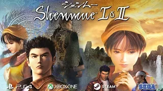 Shenmue I & II - Announcement Trailer (coming to PS4, Xbox One & PC in 2018)