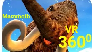 video 360 | Let's go back to prehistoric times see the mammoth.