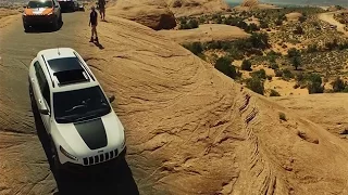 2015 Jeep Cherokee Trailhawk - Al Vázquez, en español