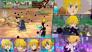 DEMOROU 2 ANOS PRA VOLTAR! 4 MELIODAS NO MESMO TIME! - The Seven Deadly Sins Grand Cross