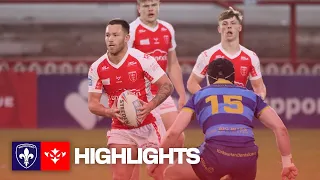 HIGHLIGHTS: Wakefield Trinity vs Hull KR Reserves