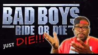 BAD BOYS 4: RIDE OR DIE TRAILER REACTION | I HAVE HAD ENOUGH OF THIS...