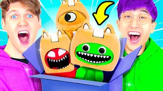 BEST GARTEN OF BANBAN YOUTUBE SHORTS EVER!? (FUNNY ANIMATIONS! *LANKYBOX REACTION!*)