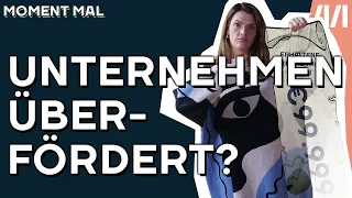 Überförderung? Steigende Gewinne durch Corona-Hilfen! Moment Mal mit Barbara Blaha