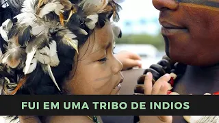 Na Tribo dos Índios Pataxó - Reserva da Jaqueira - Porto Seguro - BA