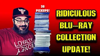 RIDICULOUS BLU-RAY COLLECTION UPDATE! 36 PICKUPS! HUGE SCREAM FACTORY & ARROW VIDEO HAUL! (10/24/20)