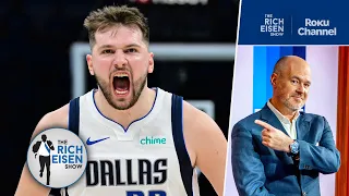 "Don't Treat the NBA Like the NFL!" – Rich Eisen Reacts to Topsy-Turvy Night of NBA Playoff Upsets