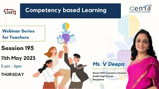 Webinar - 195 - Competency based learning