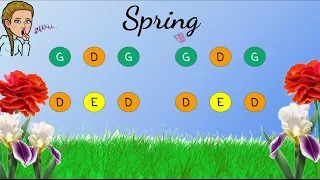 Spring: Easy Boomwhacker Play-Along