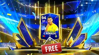 How to get free Cristiano Ronaldo on FC Mobile 24