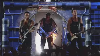 Rammstein - Rammstein(live Völkerball) "HD"