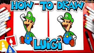 How To Draw Paper Luigi