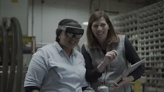 Presentamos Microsoft HoloLens 2