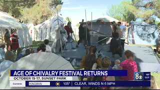 Age of Chivalry Renaissance Festival returning to Sunset Park in October