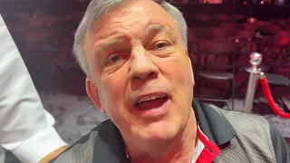 Teddy Atlas REACTS TO Anthony Joshua KO of Francis Ngannou!