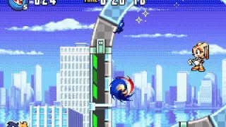 [TAS] Sonic Advance 3 - Route 99 2 - 0:34.55 (Sonic/Cream)