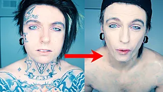 I Covered My Tattoos with Makeup From Walmart | EXTREME TRANSFORMATION