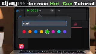 Djay Pro for Mac Hot Cue Tutorial