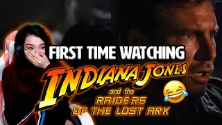 Indiana Jones & The Raiders of the Lost Ark was both CUTE & HILARIOUS - 1st time watching reaction