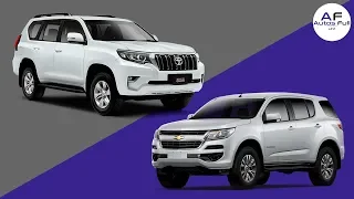 Toyota Land Cruiser Prado VS Chevrolet TrailBlazer | Analysis