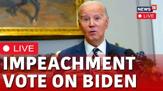 Joe Biden Impeachment Inquiry Live| US News Live | House Oversight Committee Democrats Live | N18L