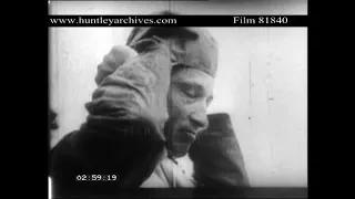 Heinkel 111 and Dornier DO 17.z aircraft.  Archive film 81840