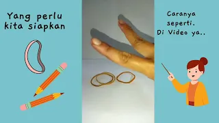 TUTORIAL CARA MEMEGANG PENSIL UNTUK PEMULA (TK, PAUD, SD)